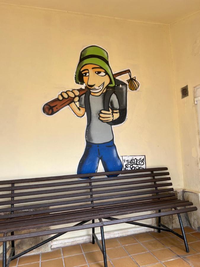 הוסטל סן מרטין דל קמינו Albergue Municipal מראה חיצוני תמונה