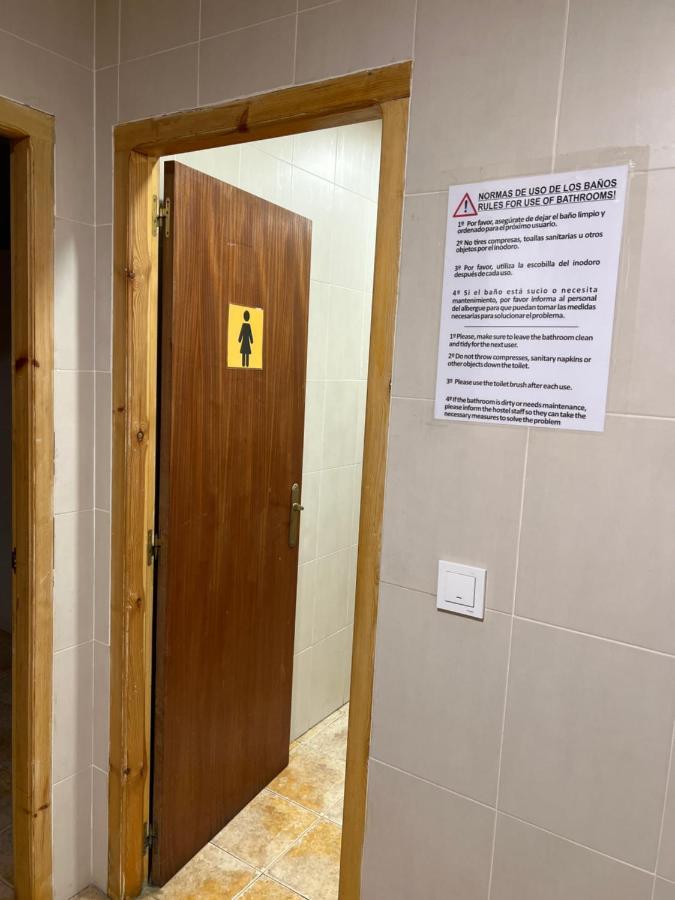 הוסטל סן מרטין דל קמינו Albergue Municipal מראה חיצוני תמונה
